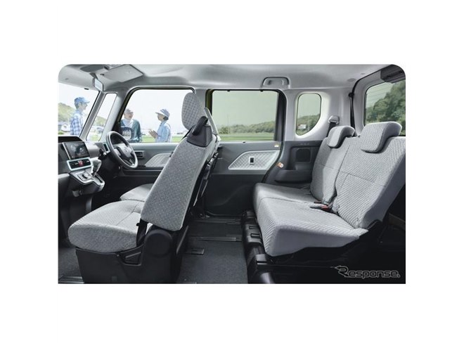 ダイハツ タント 新型】DNGA第1弾、打倒 N-BOX へ全方位で大幅進化