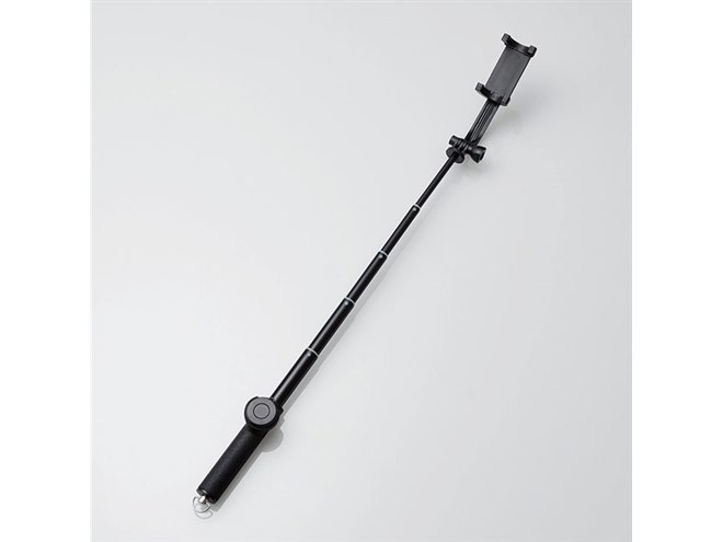 エレコム、Bluetoothリモコン付きタイプと有線タイプの自撮り棒 - 価格.com