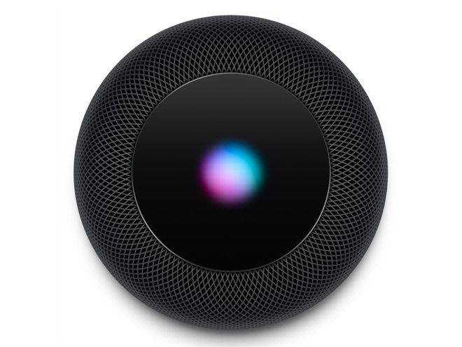 税別32,800円、アップルがスマートスピーカー「HomePod」を国内で今夏