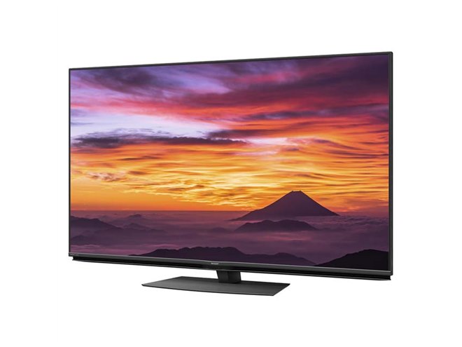 シャープ、BS4K/110度CS4Kチューナー2基内蔵の「AQUOS 4K」8機種