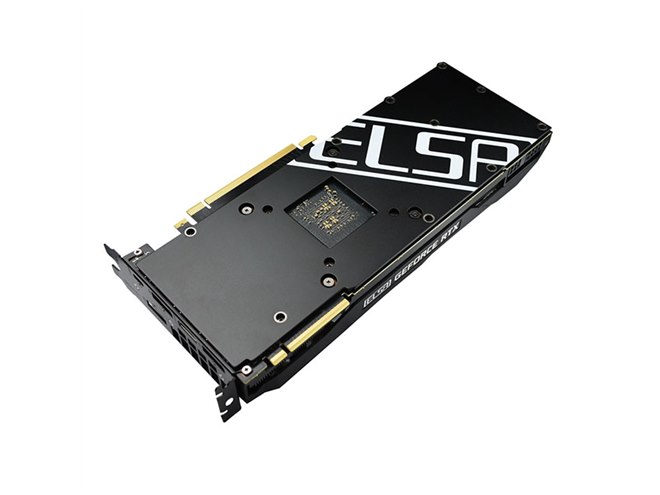 ELSAのGeForce RTX 2060が発売、静音仕様の「S.A.C」ファン搭載