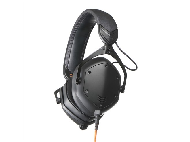 V-MODA Crossfade M-100 ヘッドホン ケース付 動作ok V-MODA、音楽制作に適したハイレゾヘッドホン「Crossfade M-100 Master