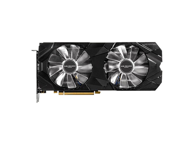 グラフィックボード・グラボ・ビデオカード Geforce RTX 2060 Super (GALAKURO) GALAKURO GAMING、「GeForce RTX 2060/2070 Super」を搭載した