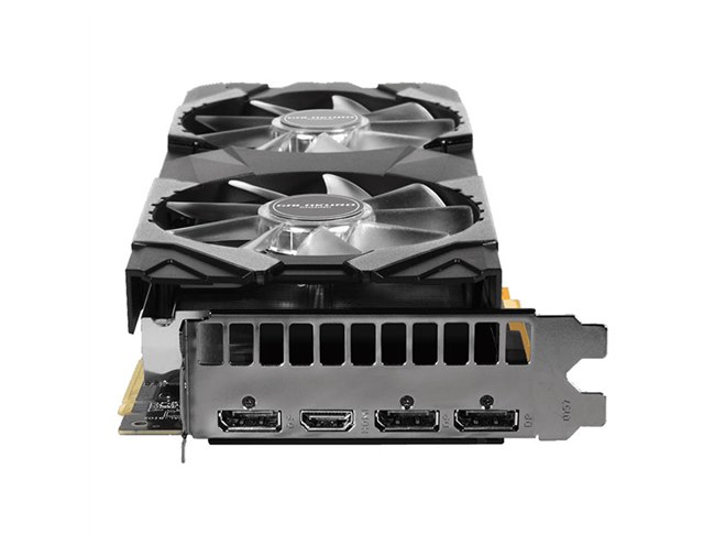 グラフィックボード・グラボ・ビデオカード Geforce RTX 2060 Super (GALAKURO) GALAKURO GAMING、「GeForce RTX 2060/2070 Super」を搭載した