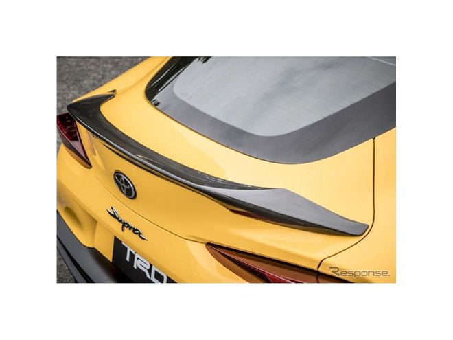 トヨタ スープラ 新型】TRDから専用「GRパーツ」…カーボンパーツ