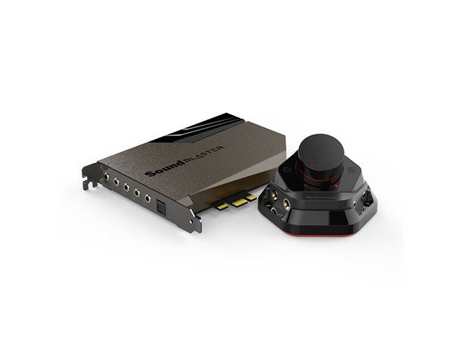 クリエイティブ、「Sound Blaster」30周年を記念したサウンドカード