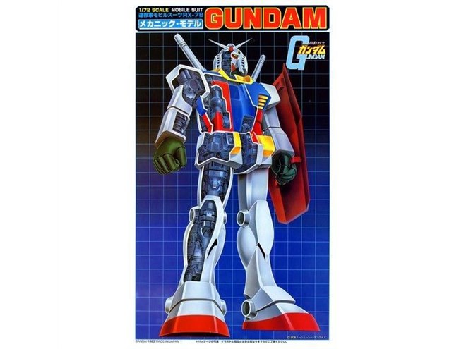 バンダイ、「1/72 メカニック・モデル ガンダム」や1/60キットなど