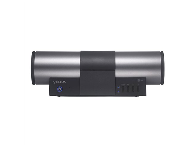 VECLOS 「SPW-500WP」ワイヤレスポータブルスピーカー　black サーモス、真空エンクロージャーを採用したBluetoothスピーカー「SPW