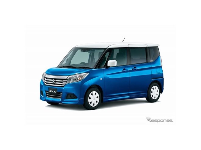 スズキ ソリオ、安全・快適装備充実の特別仕様車を発売 - 価格.com