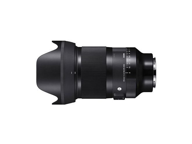 シグマ、大口径単焦点レンズ「SIGMA 35mm F1.2 DG DN | Art」を7