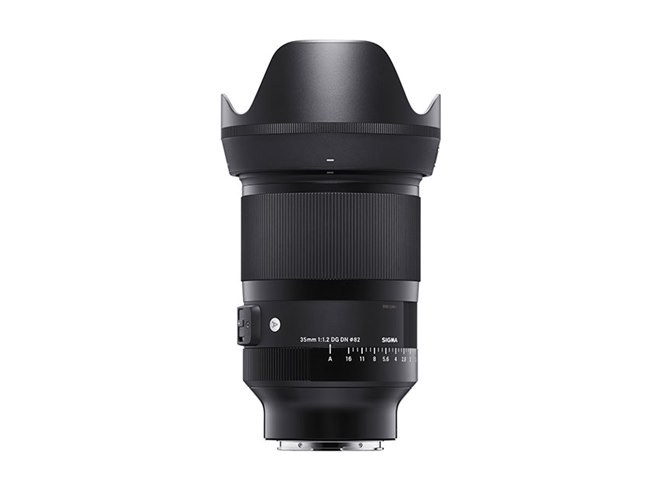 シグマ、大口径単焦点レンズ「SIGMA 35mm F1.2 DG DN | Art」を7