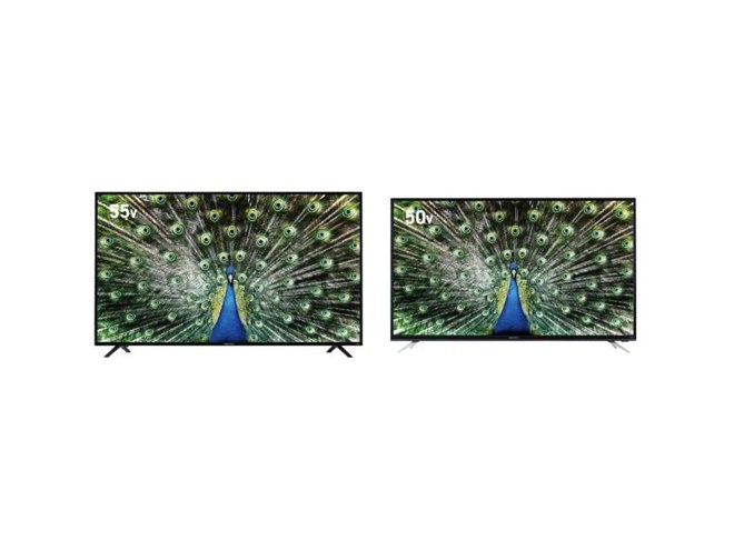 オリオン、地上/BS/110度CSデジタルWチューナー搭載の4K液晶テレビ2
