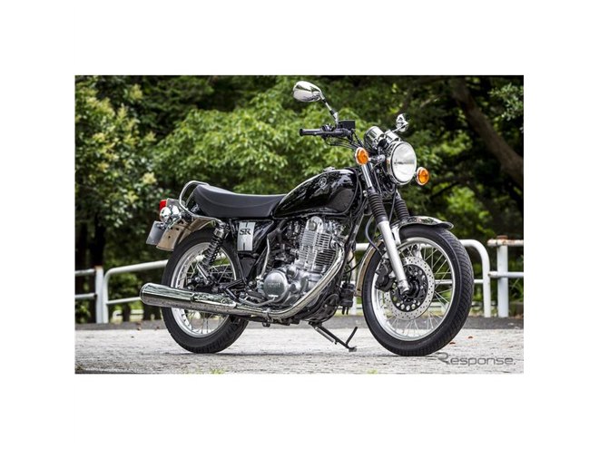 ヤマハ SR400 試乗】昭和レトロなキックスタートも時代を超えた贅沢だ