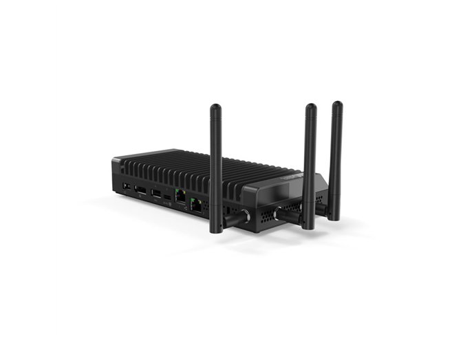 レノボ、Windows搭載の超小型デバイス「ThinkCentre M90n-1 Nano」など