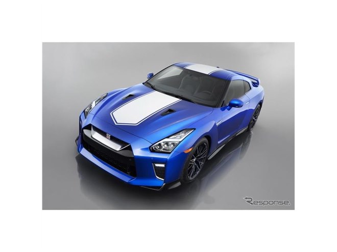 日産 GT-R に50周年記念車、12万2040ドルから…米国発売へ - 価格.com