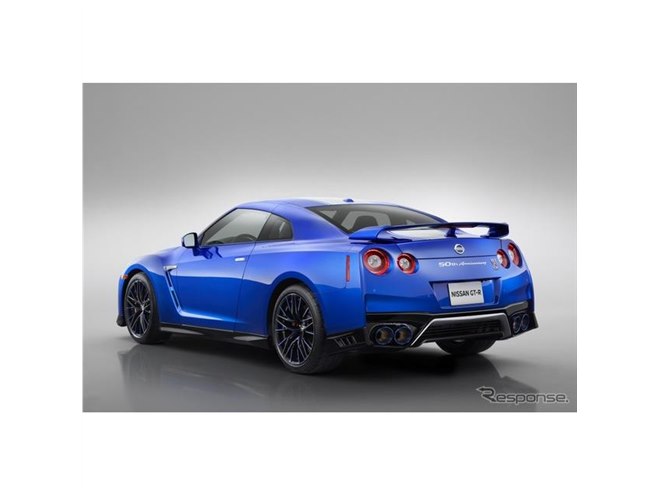 日産 GT-R に50周年記念車、12万2040ドルから…米国発売へ - 価格.com