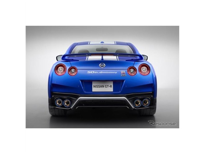 日産 GT-R に50周年記念車、12万2040ドルから…米国発売へ - 価格.com