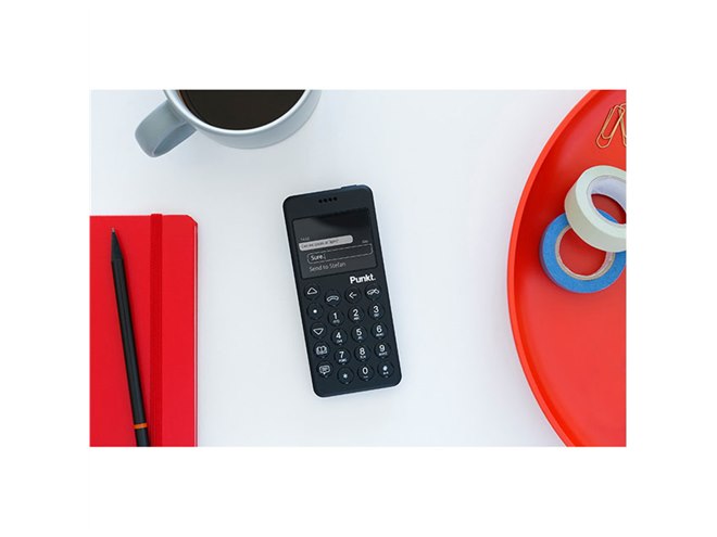 Style、日本語対応のミニケータイ「Punkt. MP02 4G Mobile Phone