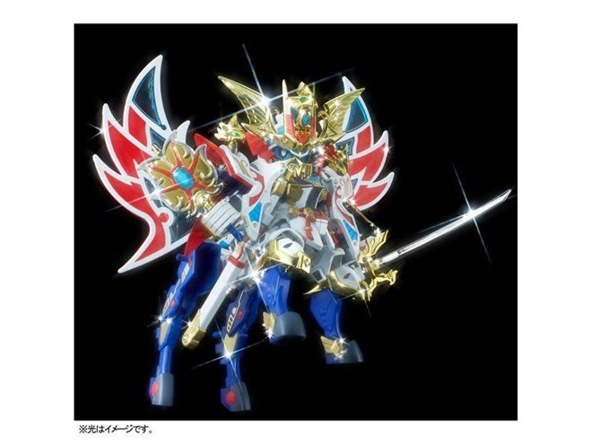 バンダイ、プラモ「BB戦士 LEGENDBB 新世大将軍【特典付】」を発売