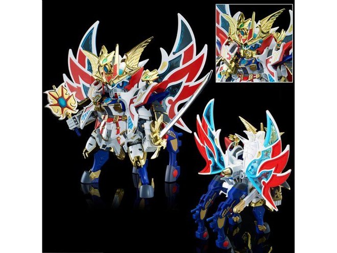 バンダイ、プラモ「BB戦士 LEGENDBB 新世大将軍【特典付】」を発売