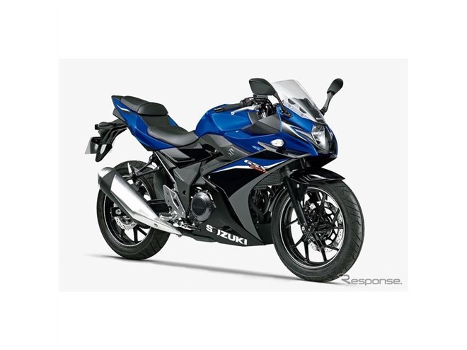 スズキ GSX250R、2020年モデル発売へ カラーリング変更 - 価格.com
