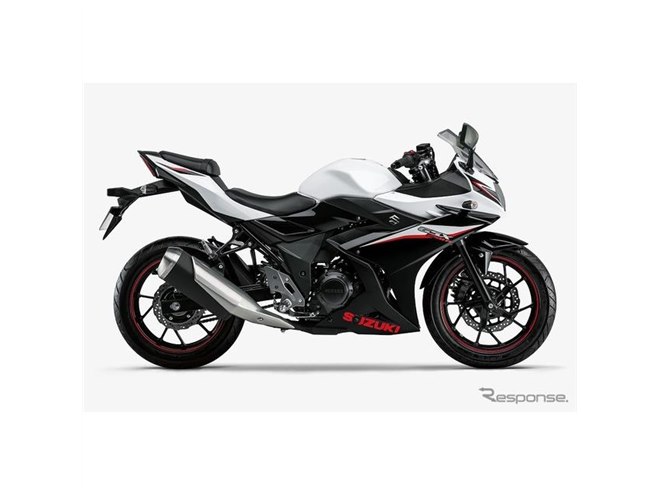 スズキ GSX250R、2020年モデル発売へ カラーリング変更 - 価格.com