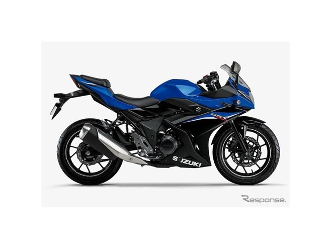 スズキ GSX250R、2020年モデル発売へ カラーリング変更 - 価格.com