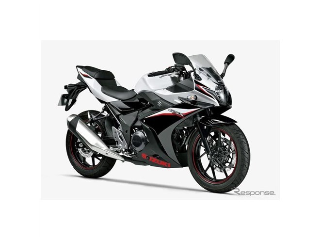 スズキ GSX250R、2020年モデル発売へ カラーリング変更 - 価格.com