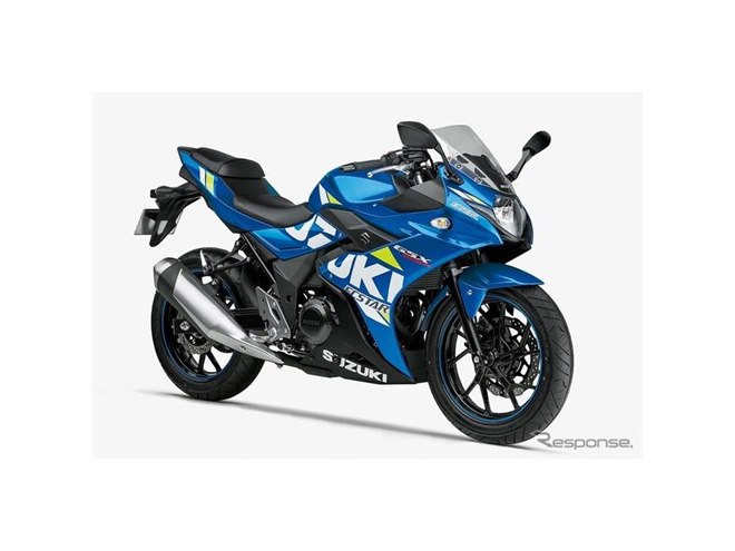 スズキ GSX250R、2020年モデル発売へ カラーリング変更 - 価格.com