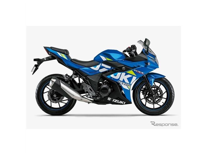 スズキ GSX250R、2020年モデル発売へ カラーリング変更 - 価格.com