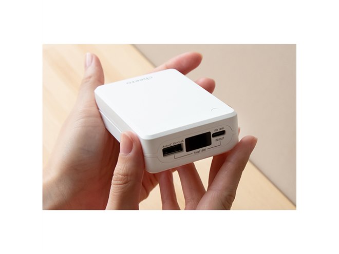 cheero、「Auto-IC機能」搭載の10000mAhモバイル充電器 - 価格.com