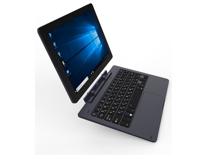 恵安、キーボード着脱式の10.1型2in1モデル「KIC104HD-DN