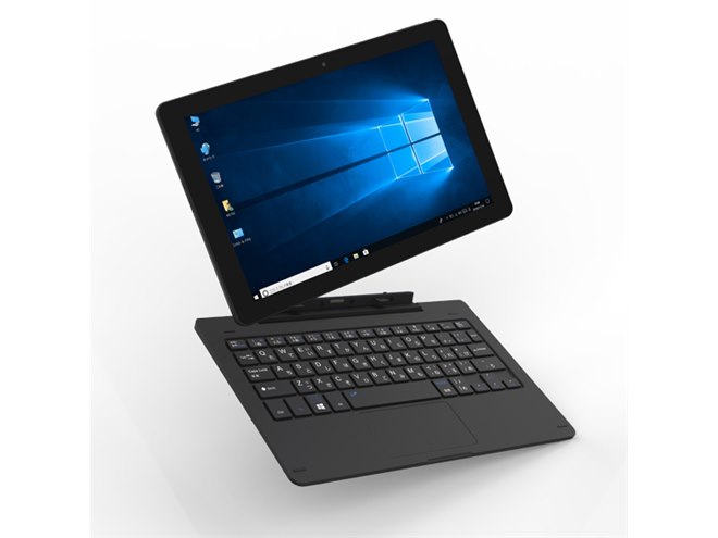 恵安、キーボード着脱式の10.1型2in1モデル「KIC104HD-DN