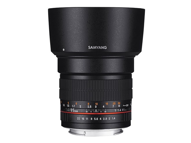 SAMYANG、「14mm F2.8」「85mm F1.4」のニコンZマウント用を7/19発売