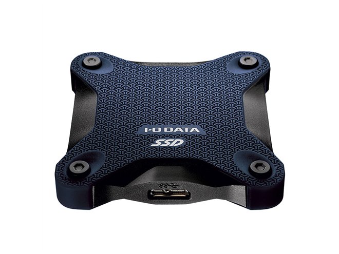 PC周辺機器 IODATA SSD SSPH-UA1N アイ・オー・データ機器 ポータブルSSD SSPH-UA1N/Eを検証