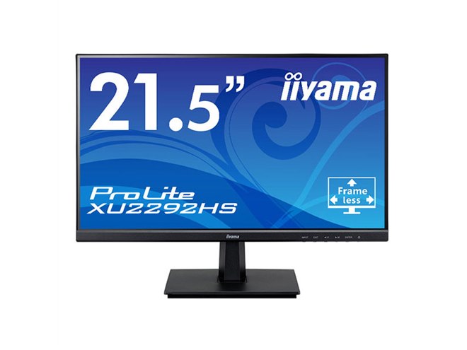 iiyama モニター ディスプレイ 21.5インチ XU2292HS-B1 iiyama、IPSパネルを初採用した21.5型液晶「ProLite XU2292HS」 - 価格.com