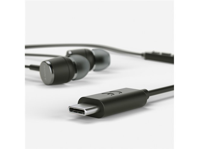 SONY USB Type-C ハイレゾイヤホンSTH50C 新品未使用　 廃盤 ソニー、USB Type-C搭載スマホと直接接続できるイヤホン「STH50C