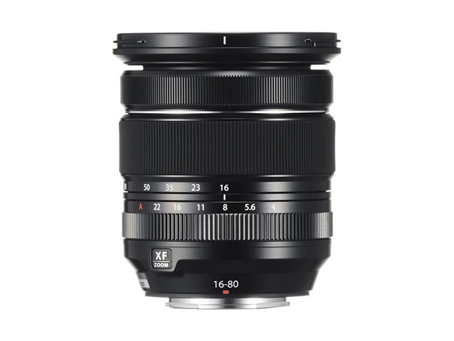 富士フイルム、6.0段手ブレ補正に対応したXFレンズ「XF16-80mmF4