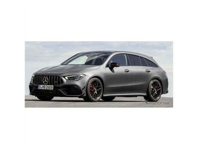 メルセデスベンツ CLAシューティングブレーク 新型、最強の「AMG45