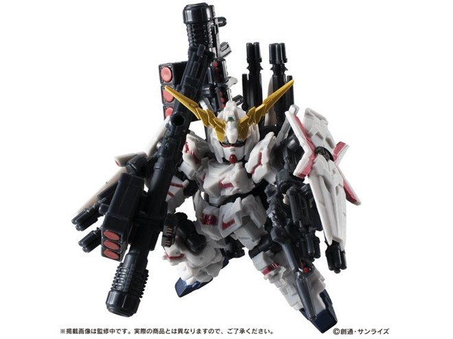 機動戦士ガンダム　フルアーマー・ユニコーン（REDver.） MOBILE SUIT ENSEMBLE EX13 フルアーマー・ユニコーン（REDver