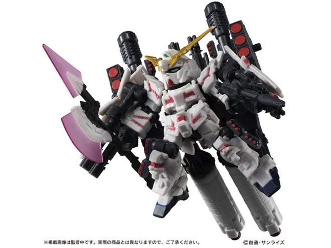 ガンダム モビルスーツ アンサンブル EX13 フルアーマー・ユニコーン Red MOBILE SUIT ENSEMBLE EX13 フルアーマー・ユニコーン(REDver