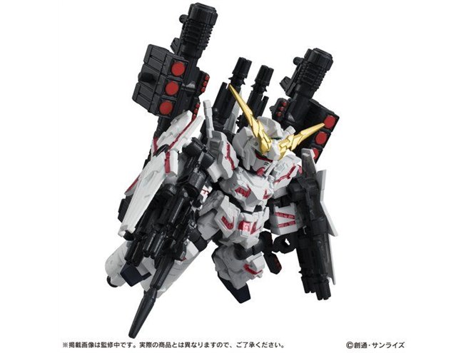 MOBILE SUIT ENSEMBLE EX13 フルアーマー・ユニコーン（REDver.）」が