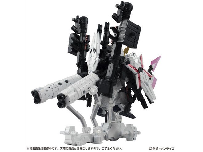 EX13  フルアーマーユニコーンガンダム【REDver.】 MOBILE SUIT ENSEMBLE EX13 フルアーマー・ユニコーン（REDver