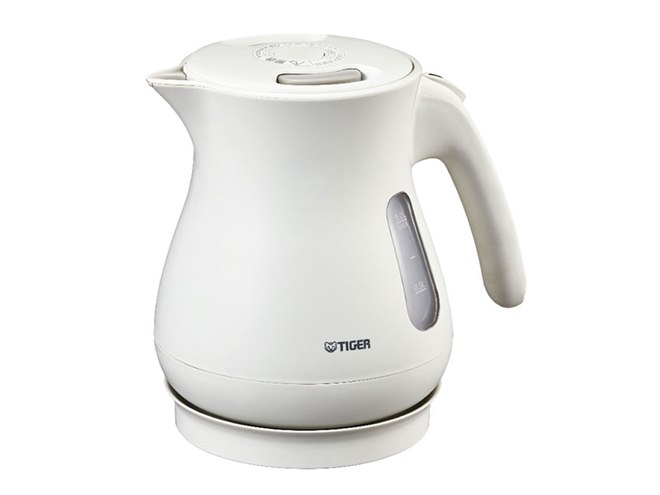 タイガー、水瓶をモチーフにした電気ケトル「わく子 PCL-A100/A120