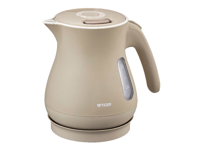 タイガー、水瓶をモチーフにした電気ケトル「わく子 PCL-A100/A120