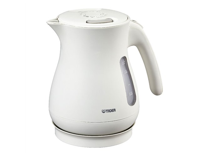 タイガー、水瓶をモチーフにした電気ケトル「わく子 PCL-A100/A120