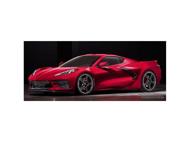 MINIGT シボレー コルベットスティングレイ2020 トーチレッド&ブラック Amazon | MINI GT 1/64 シボレー コルベット スティングレイ