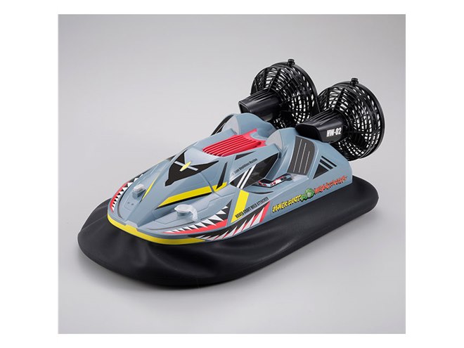 ハピネット、水陸両用のホバークラフトラジコン「R/C HOVERCRAFT WILD ATTACKER」 - 価格.com