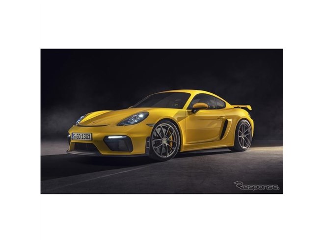 ポルシェジャパン、新型 718スパイダー/ケイマンGT4 の予約受注開始