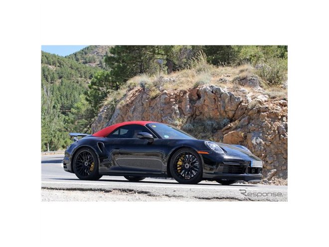 ポルシェ911ターボ　黒メタルカー　ペーパーウェイト新品 ポルシェ911」の60周年記念限定車「911 S/T」が登場 「GT3」ベースの超